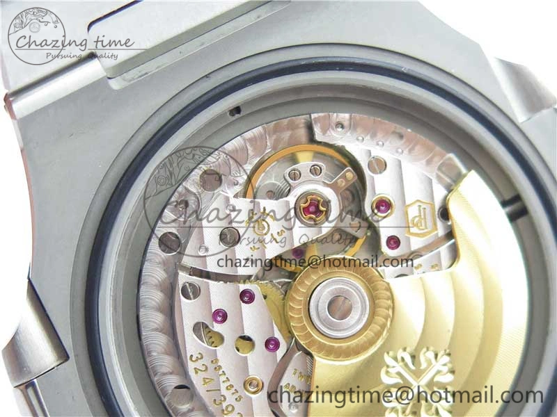 Nautilus 5711 1A GRF Best Edition Gray Dial on SS Bracelet A324CS (Free box) V2
