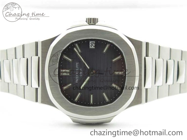 Nautilus 5711 1A GRF Best Edition Gray Dial on SS Bracelet A324CS (Free box) V2