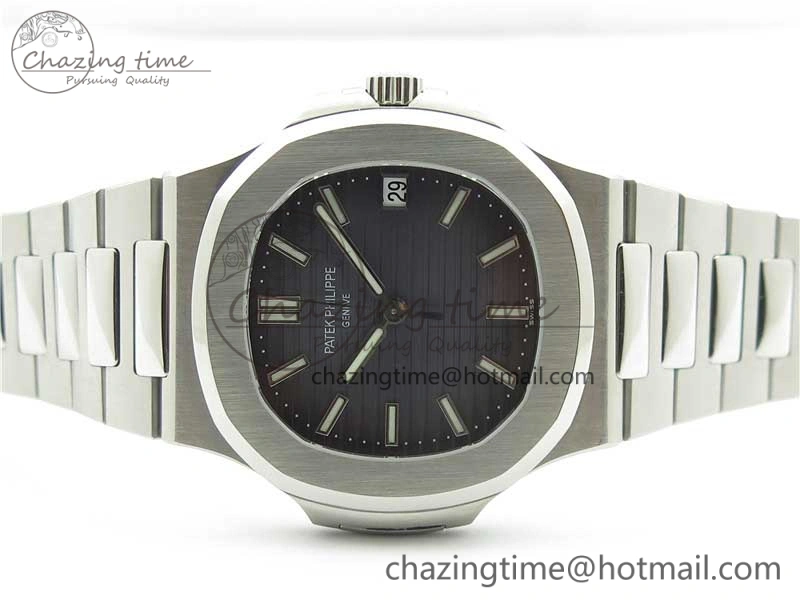 Nautilus 5711 1A GRF Best Edition Gray Dial on SS Bracelet A324CS (Free box) V2
