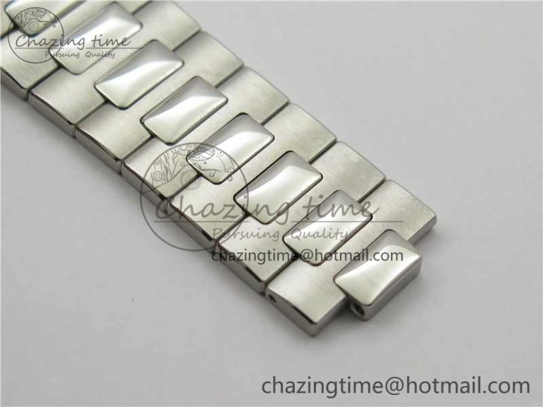 Nautilus 5711 1A GRF Best Edition Gray Dial on SS Bracelet A324CS (Free box) V2