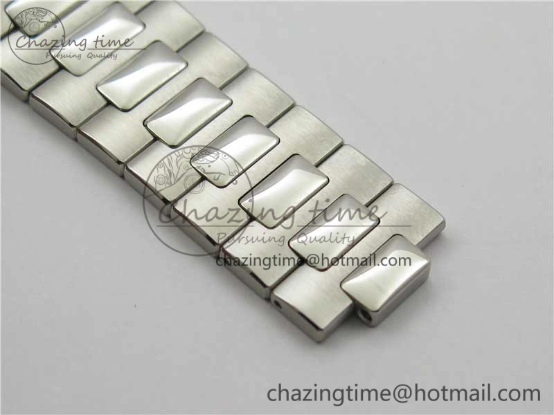 Nautilus 5711 1A GRF Best Edition Gray Dial on SS Bracelet A324CS (Free box) V2