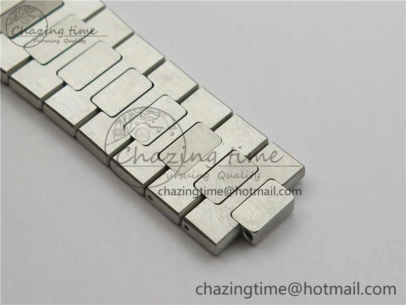 Nautilus 5711 1A GRF Best Edition Gray Dial on SS Bracelet A324CS (Free box) V2