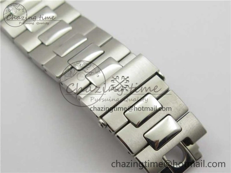 Nautilus 5711 1A GRF Best Edition Gray Dial on SS Bracelet A324CS (Free box) V2
