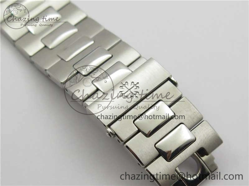 Nautilus 5711 1A GRF Best Edition Gray Dial on SS Bracelet A324CS (Free box) V2