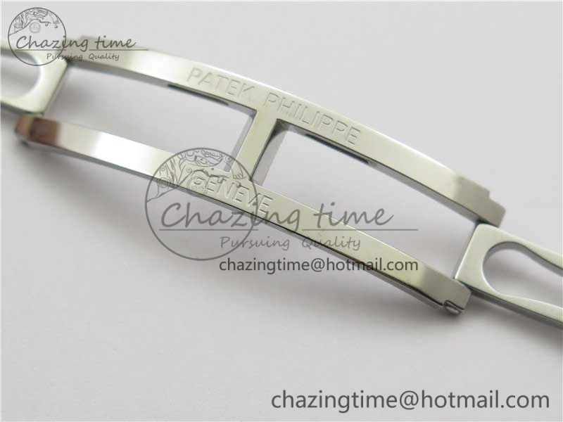 Nautilus 5711 1A GRF Best Edition Gray Dial on SS Bracelet A324CS (Free box) V2