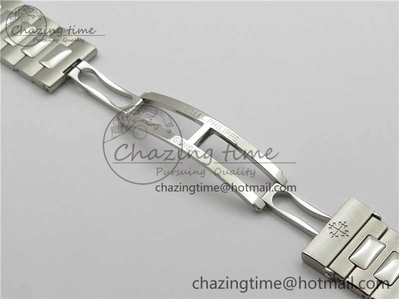 Nautilus 5711 1A GRF Best Edition Gray Dial on SS Bracelet A324CS (Free box) V2