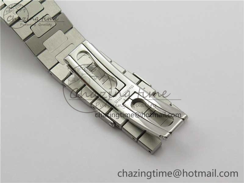 Nautilus 5711 1A GRF Best Edition Gray Dial on SS Bracelet A324CS (Free box) V2