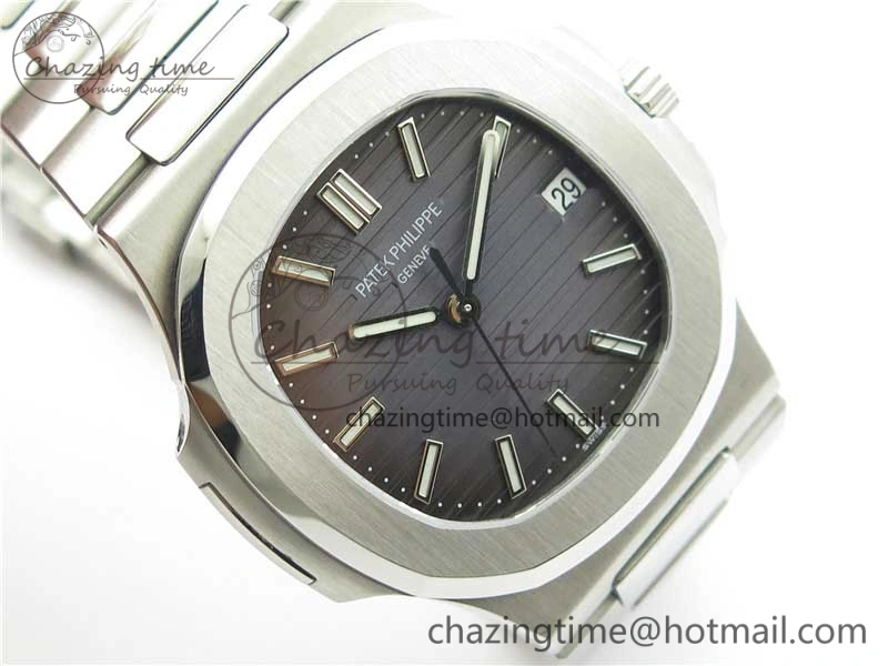 Nautilus 5711 1A GRF Best Edition Gray Dial on SS Bracelet A324CS (Free box) V2