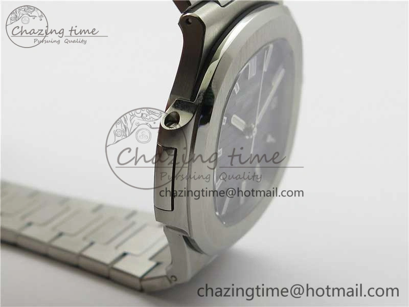 Nautilus 5711 1A GRF Best Edition Gray Dial on SS Bracelet A324CS (Free box) V2