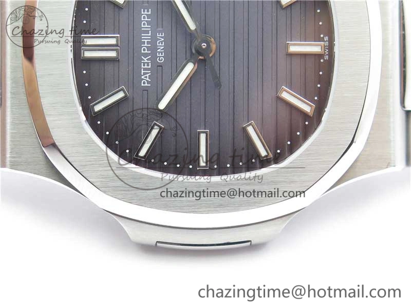 Nautilus 5711 1A GRF Best Edition Gray Dial on SS Bracelet A324CS (Free box) V2