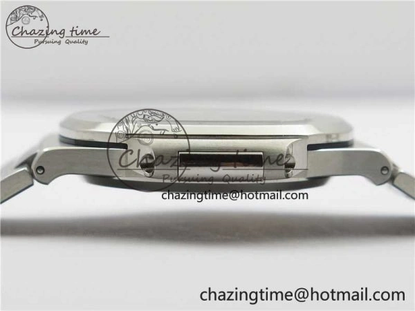 Nautilus 5711 1A GRF Best Edition White Dial on SS Bracelet A324CS (Free box) V2