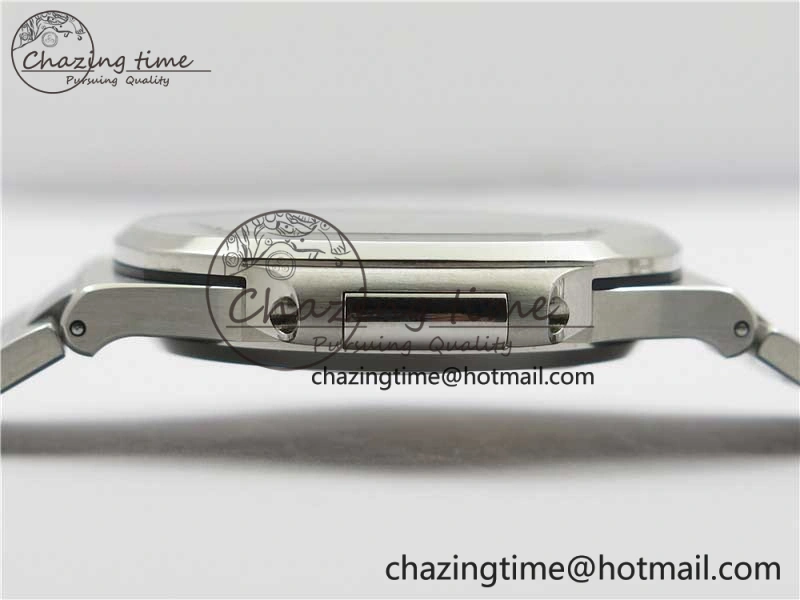 Nautilus 5711 1A GRF Best Edition White Dial on SS Bracelet A324CS (Free box) V2