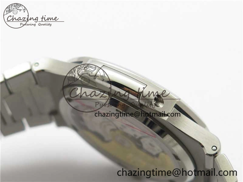 Nautilus 5711 1A GRF Best Edition White Dial on SS Bracelet A324CS (Free box) V2