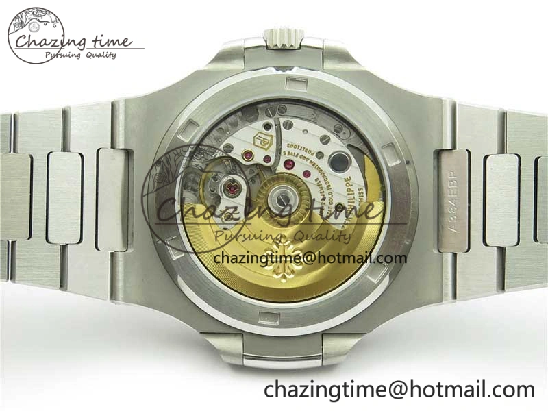 Nautilus 5711 1A GRF Best Edition White Dial on SS Bracelet A324CS (Free box) V2