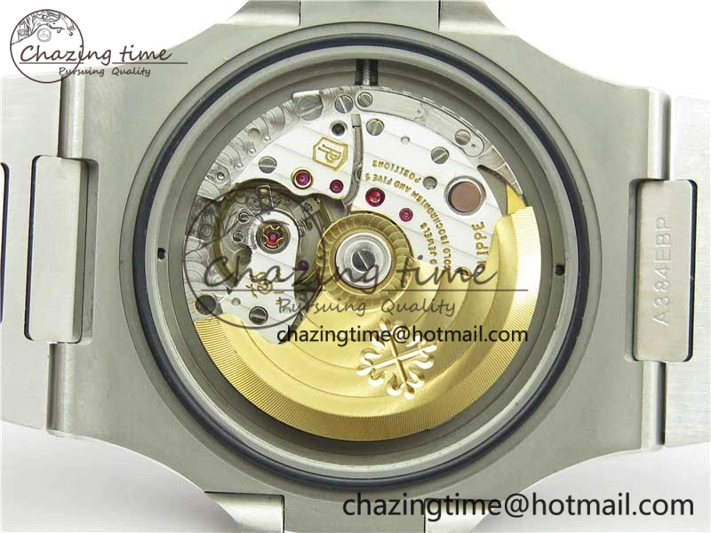 Nautilus 5711 1A GRF Best Edition White Dial on SS Bracelet A324CS (Free box) V2