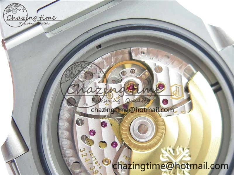 Nautilus 5711 1A GRF Best Edition White Dial on SS Bracelet A324CS (Free box) V2
