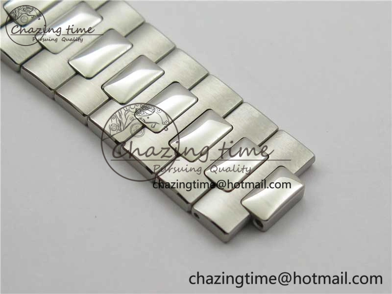 Nautilus 5711 1A GRF Best Edition White Dial on SS Bracelet A324CS (Free box) V2
