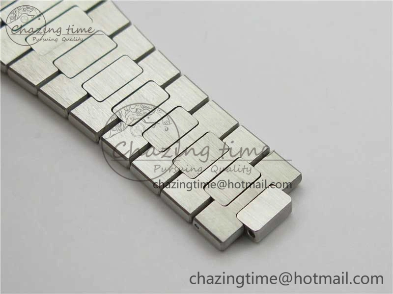 Nautilus 5711 1A PPF 1:1 Best Edition Blue Dial Diamonds Bezel on SS Bracelet 324CS (Free box) V3