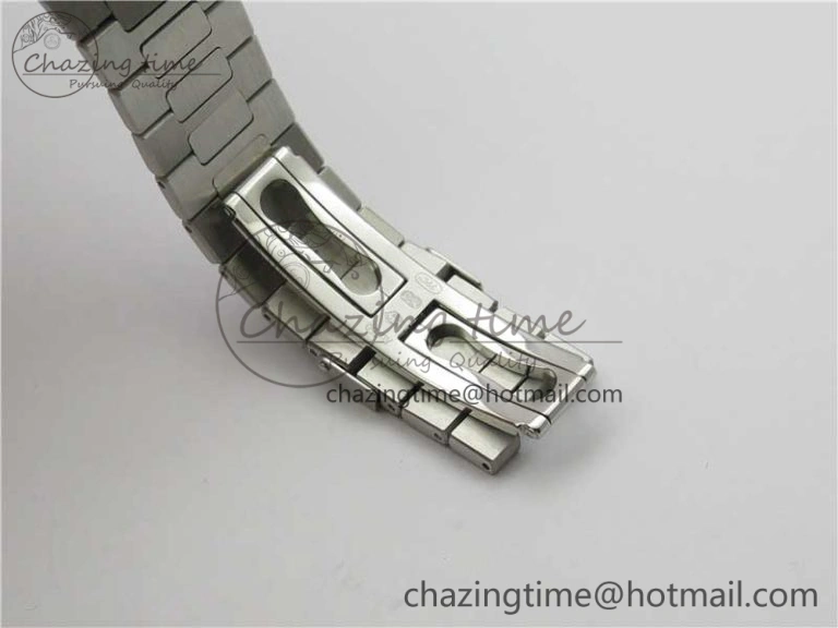 Nautilus 5711 1A PPF 1:1 Best Edition Blue Dial Diamonds Bezel on SS Bracelet 324CS (Free box) V3
