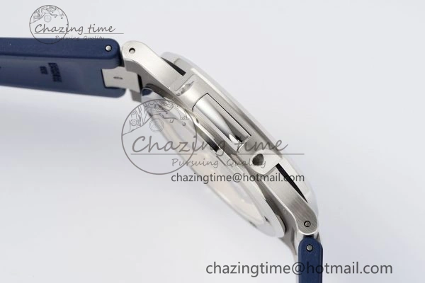 Nautilus 5711 1A PPF 1:1 Best Edition Blue Textured Dial on Blue Rubber Strap 324CS V5