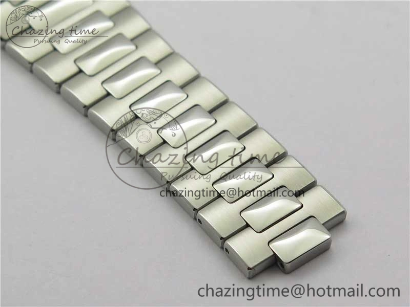 Nautilus 5711 1A PPF 1:1 Best Edition Blue Textured Dial on SS Bracelet 324CS V4