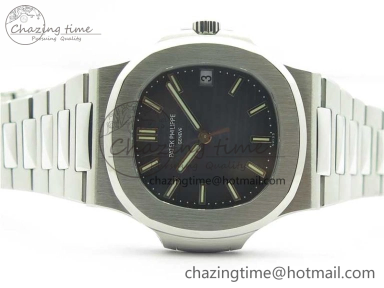 Nautilus 5711 1A PPF 1:1 Best Edition Blue Textured Dial on SS Bracelet 324CS V4