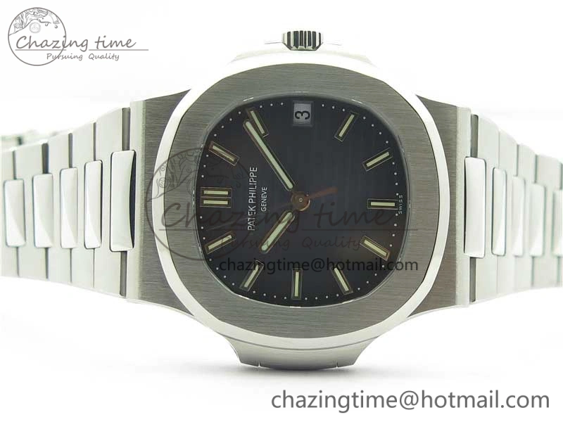 Nautilus 5711 1A PPF 1:1 Best Edition Blue Textured Dial on SS Bracelet 324CS V4