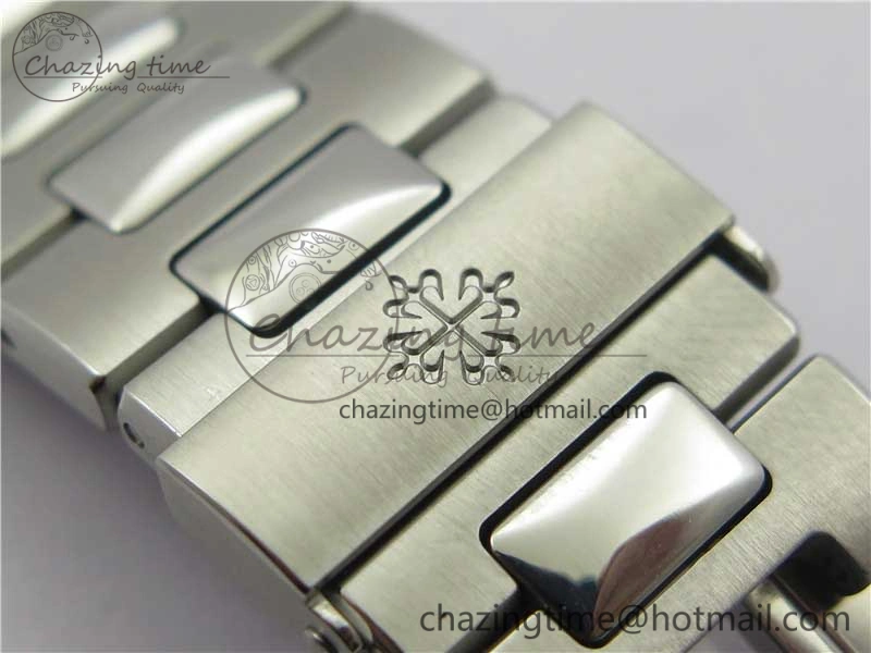 Nautilus 5711 1A PPF 1:1 Best Edition Blue Textured Dial on SS Bracelet 324CS V4