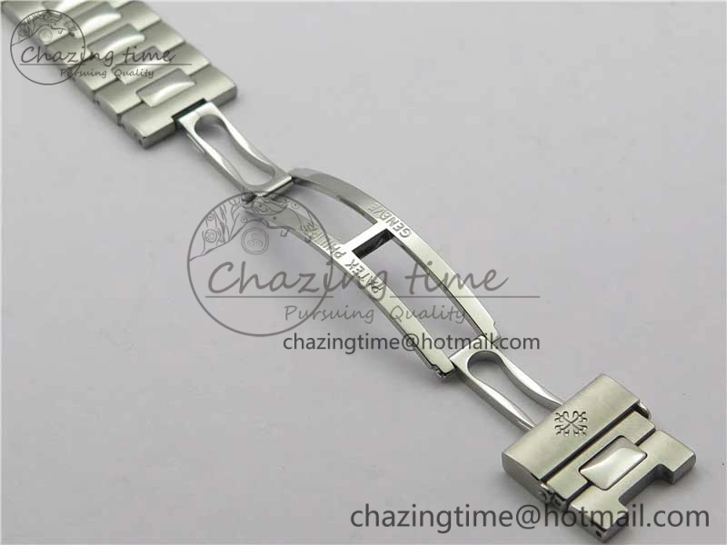 Nautilus 5711 1A PPF 1:1 Best Edition Blue Textured Dial on SS Bracelet 324CS V4