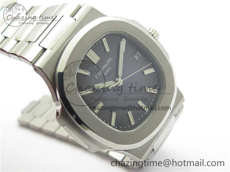Nautilus 5711 1A PPF 1:1 Best Edition Blue Textured Dial on SS Bracelet 324CS V4
