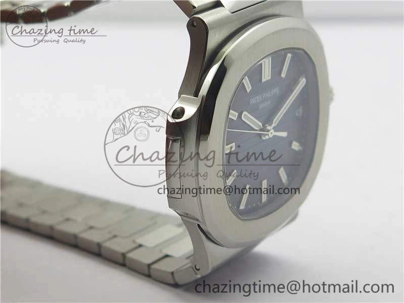 Nautilus 5711 1A PPF 1:1 Best Edition Blue Textured Dial on SS Bracelet 324CS V4
