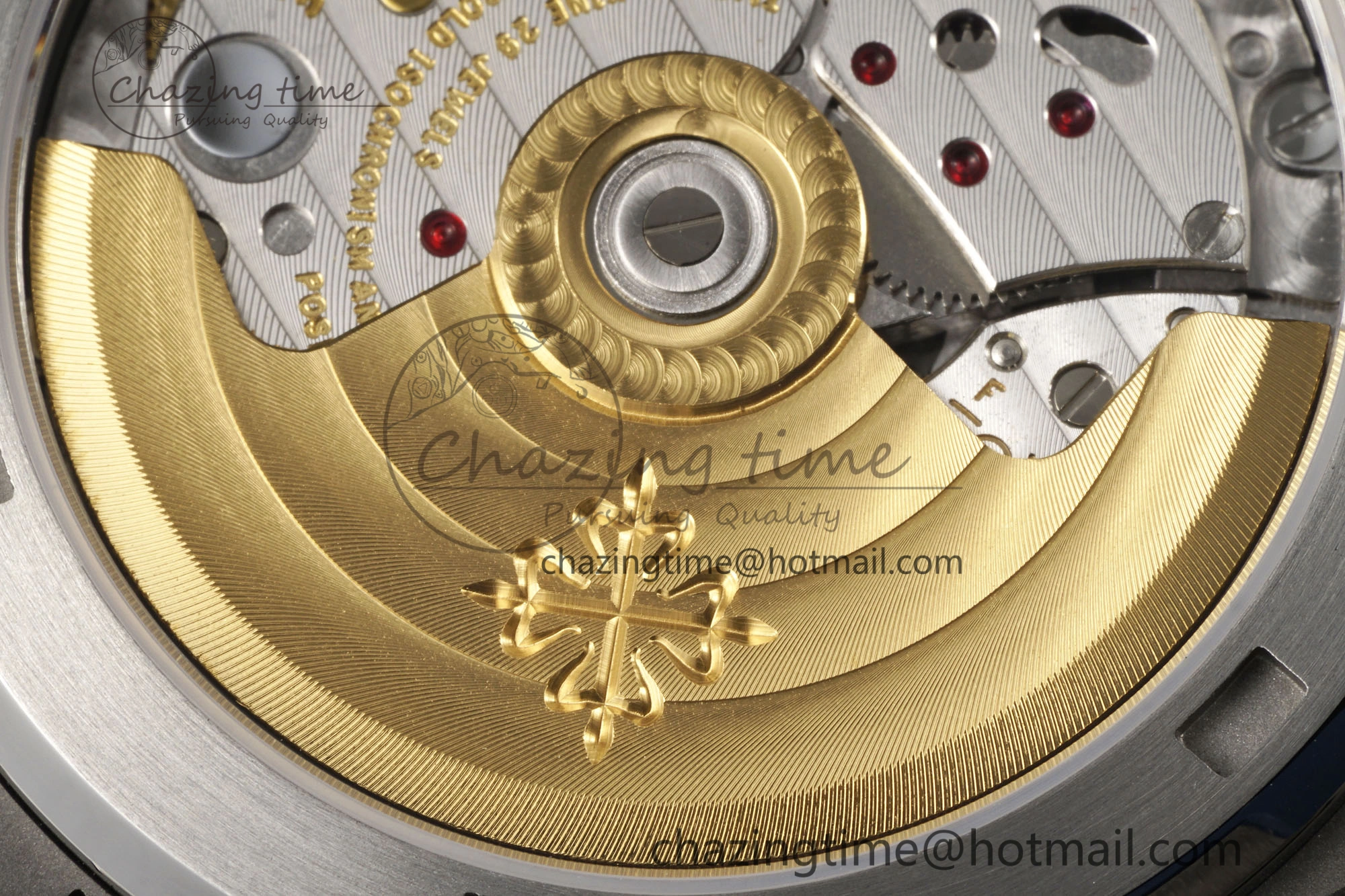 Nautilus 5711 1A PPF 1:1 Best Edition Gray Textured Dial on Black Rubber Strap 324CS V5