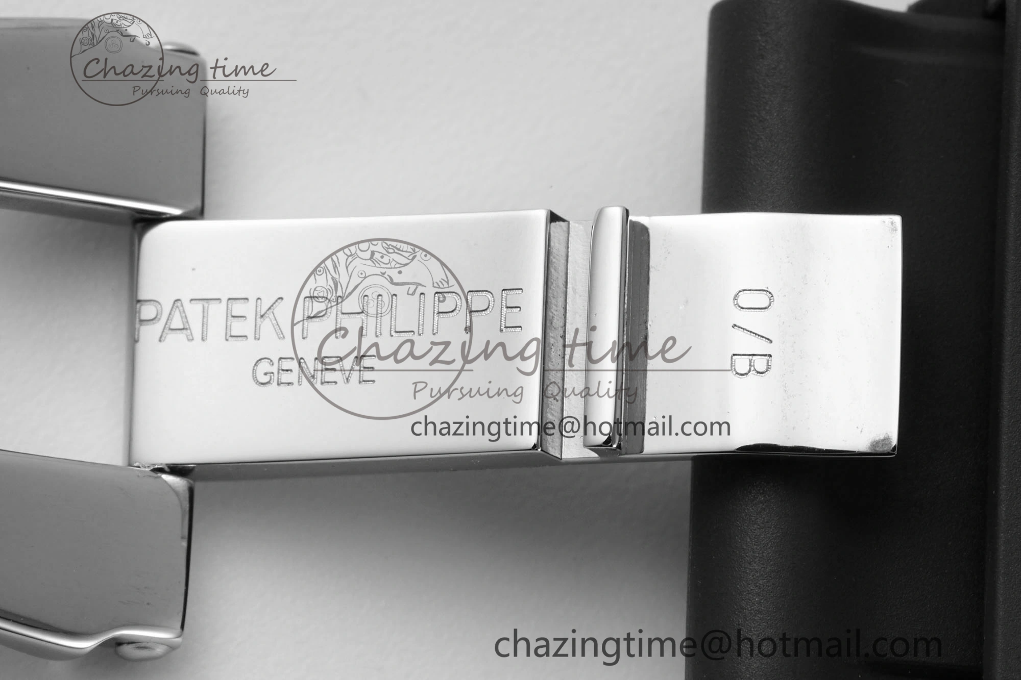Nautilus 5711 1A PPF 1:1 Best Edition Gray Textured Dial on Black Rubber Strap 324CS V5