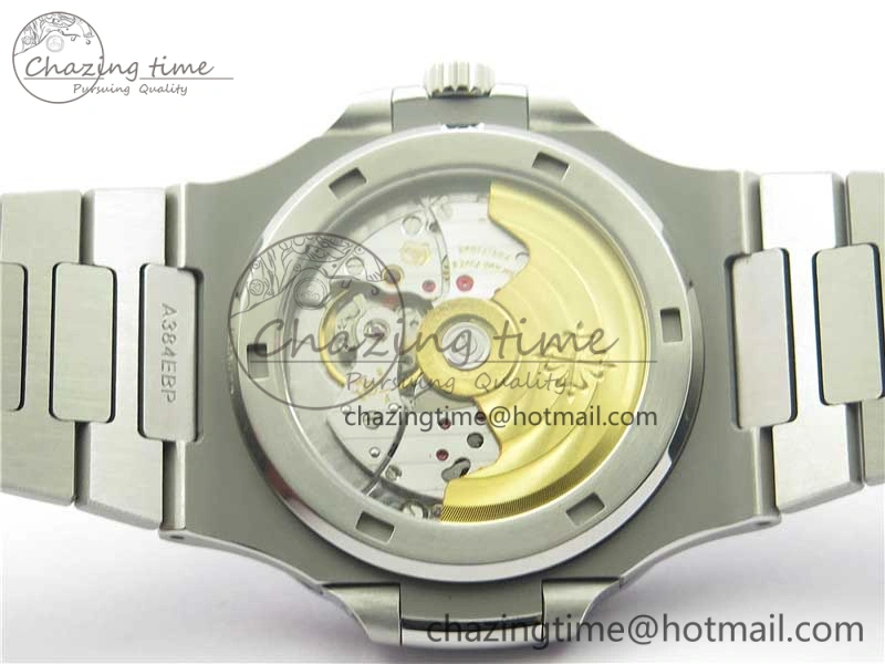 Nautilus 5711 1A PPF 1:1 Best Edition Gray Textured Dial on SS Bracelet 324CS (Free box) V4