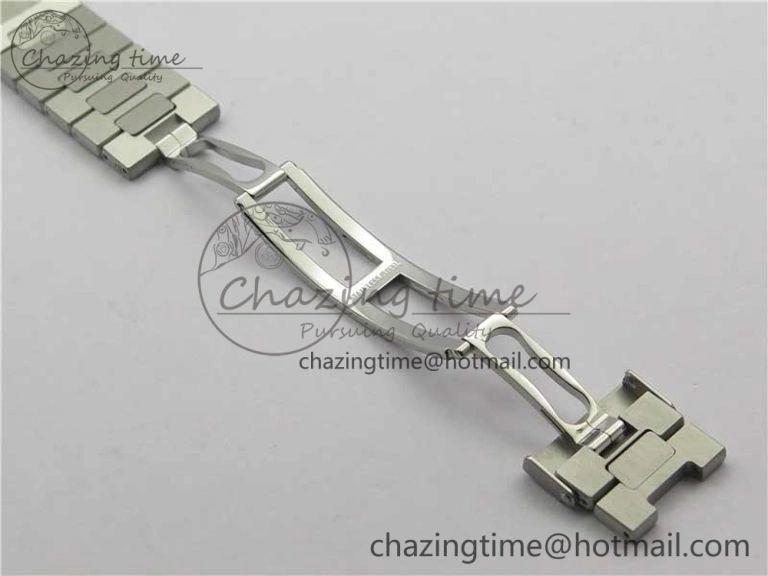Nautilus 5711 1A PPF 1:1 Best Edition Gray Textured Dial on SS Bracelet 324CS (Free box) V4