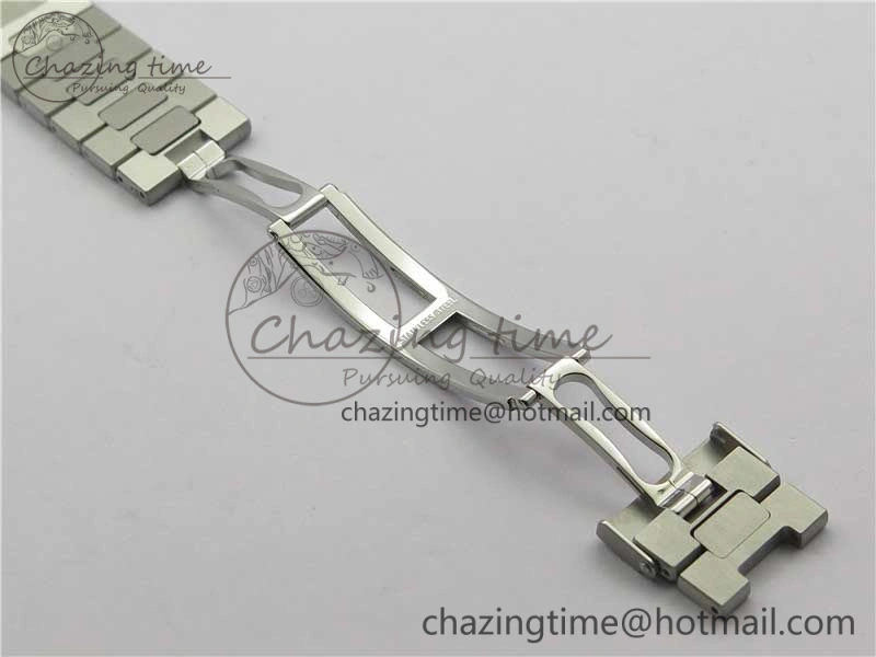Nautilus 5711 1A PPF 1:1 Best Edition Gray Textured Dial on SS Bracelet 324CS (Free box) V4