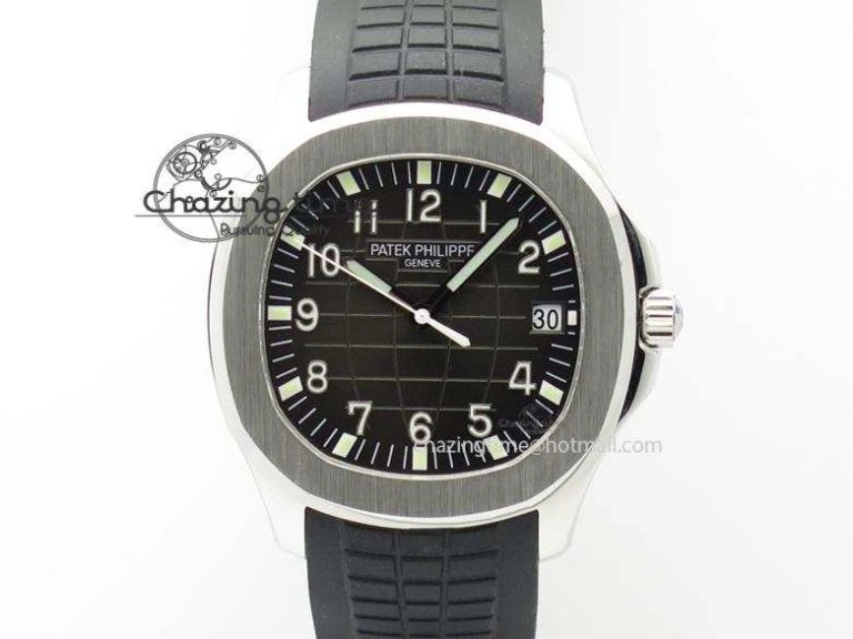 Nautilus 5711 1A PPF 1:1 Best Edition Green Textured Dial on SS Bracelet 324CS V4