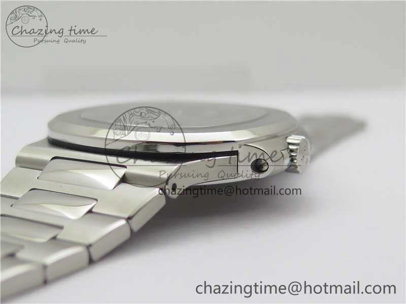 Nautilus 5711 1A PPF 1:1 Best Edition Green Textured Dial on SS Bracelet 324CS V4