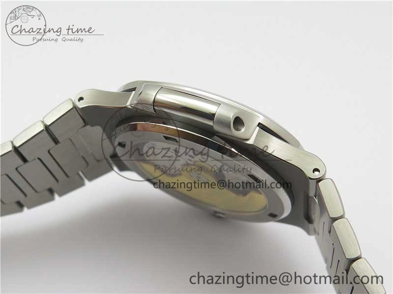Nautilus 5711 1A PPF 1:1 Best Edition Green Textured Dial on SS Bracelet 324CS V4