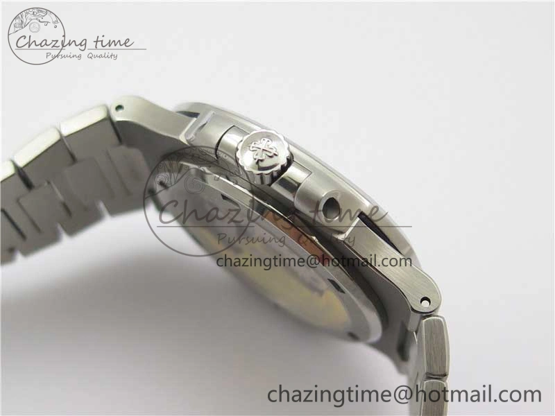 Nautilus 5711 1A PPF 1:1 Best Edition Green Textured Dial on SS Bracelet 324CS V4