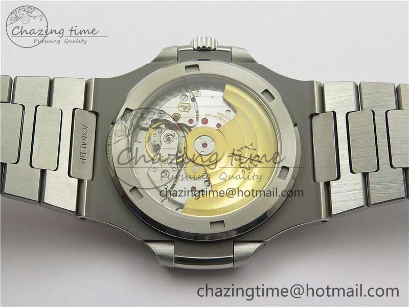 Nautilus 5711 1A PPF 1:1 Best Edition Green Textured Dial on SS Bracelet 324CS V4