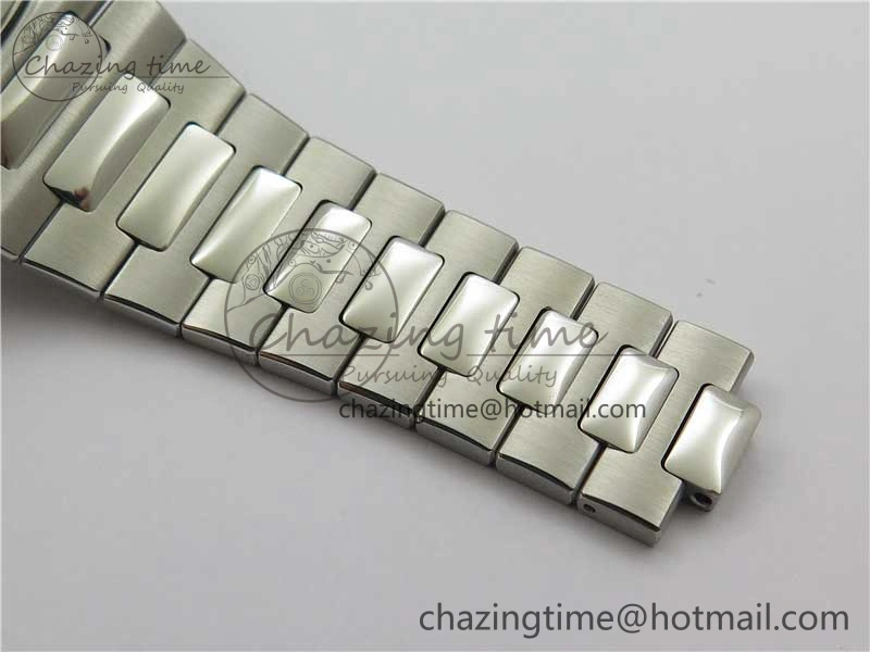 Nautilus 5711 1A PPF 1:1 Best Edition Green Textured Dial on SS Bracelet 324CS V4