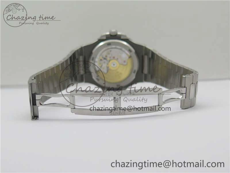 Nautilus 5711 1A PPF 1:1 Best Edition Green Textured Dial on SS Bracelet 324CS V4