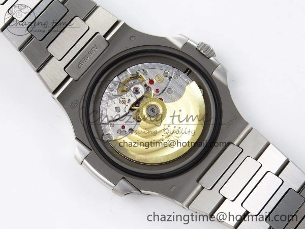 Nautilus 5711 1P 40th Anniversary PPF 1:1 Best Edition Blue Textured Dial on SS Bracelet Super Clone 26-330 V5