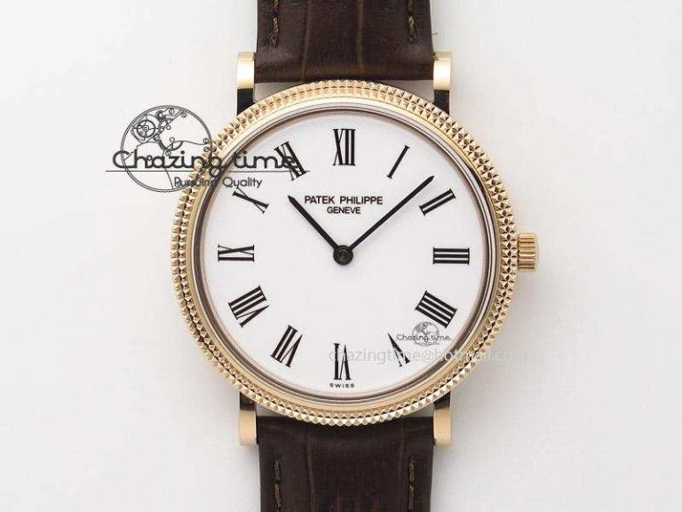 Nautilus 5711 1R GRF Best Edition Brown Dial on RG Bracelet A324CS (Free box) V2