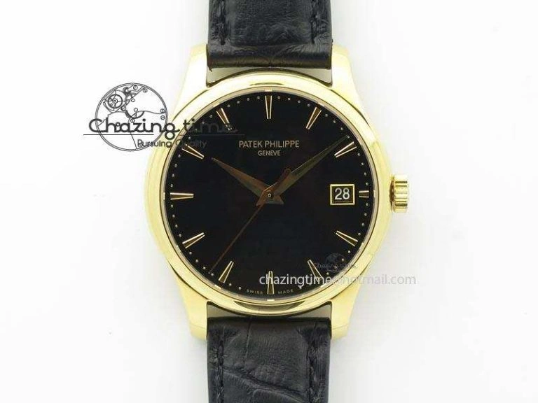 Nautilus 5711 1R GRF Best Edition Brown Dial on RG Bracelet A324CS (Free box) V2