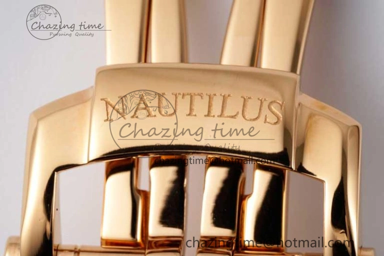 Nautilus 5711 1R PPF 1:1 Best Edition Brown Textured Dial on Brown Rubber Strap 324CS V5