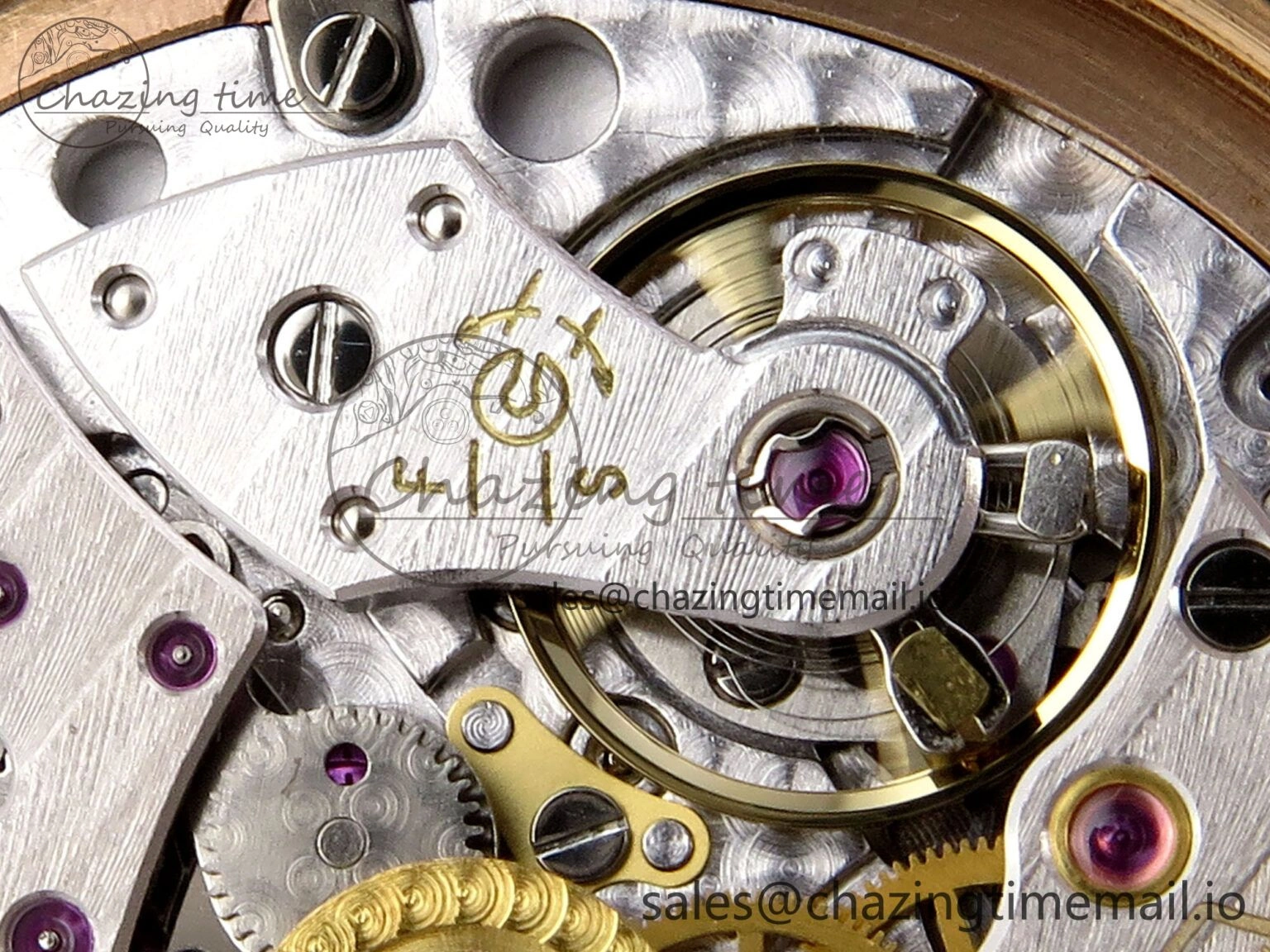 Nautilus 5711 1R RG 3KF 1:1 Best Edition Brown Textured Dial on Brown Leather Strap A324 Super Clone V2