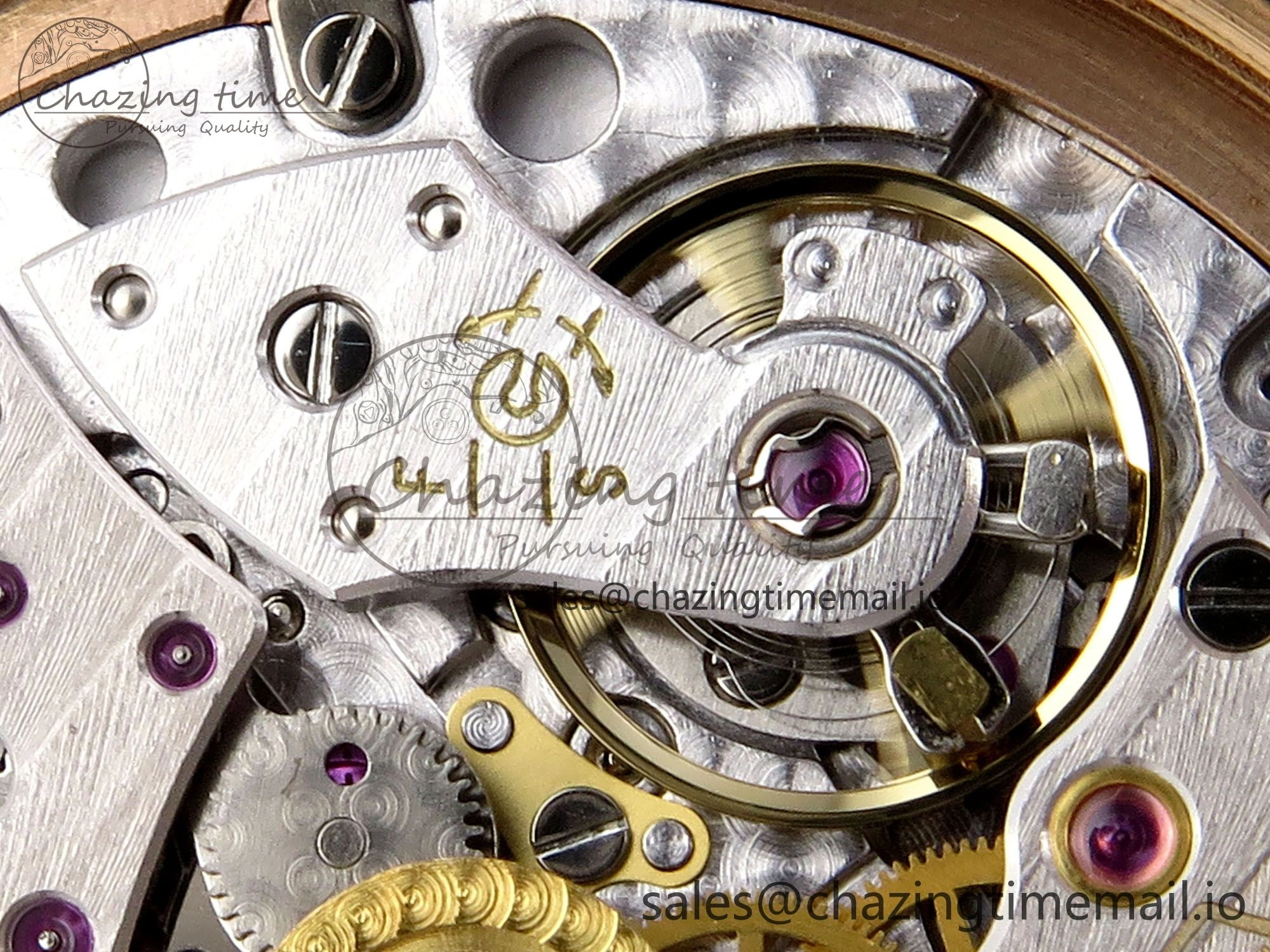 Nautilus 5711 1R RG 3KF 1:1 Best Edition Brown Textured Dial on Brown Leather Strap A324 Super Clone V2