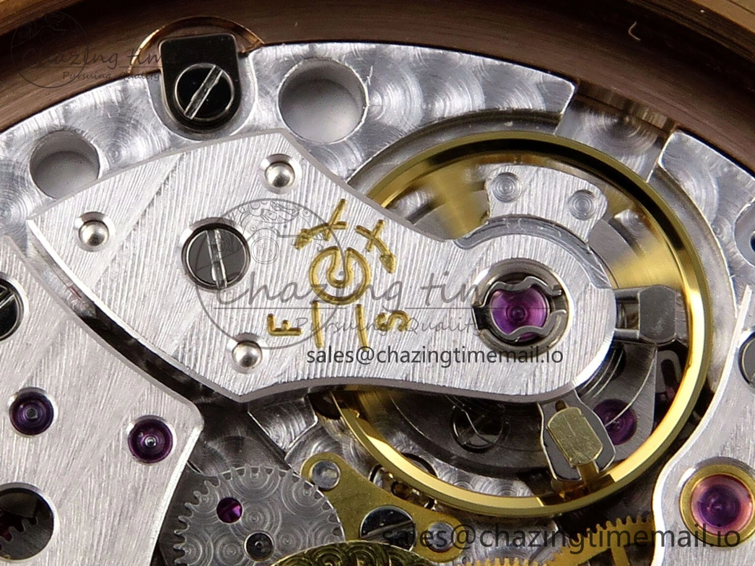 Nautilus 5711 1R RG 3KF 1:1 Best Edition Brown Textured Dial on RG Bracelet A324 Super Clone V2